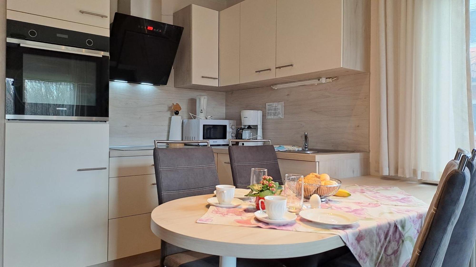 Apartment Prerower Strasse ซิงสท์ ภายนอก รูปภาพ